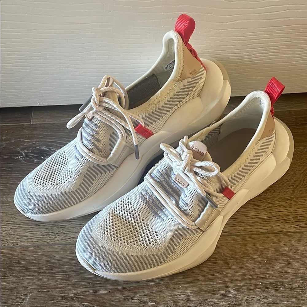 Sorel Women's Athletic Shoes - White and Pink